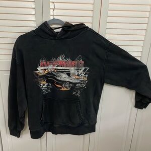 Black “Off Road” oversized sweatshirt